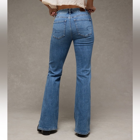 AE Luxe super high waisted flare jeans - Picture 9 of 12